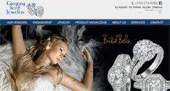 Desktop Screenshot of gregoryscotjewelers.com